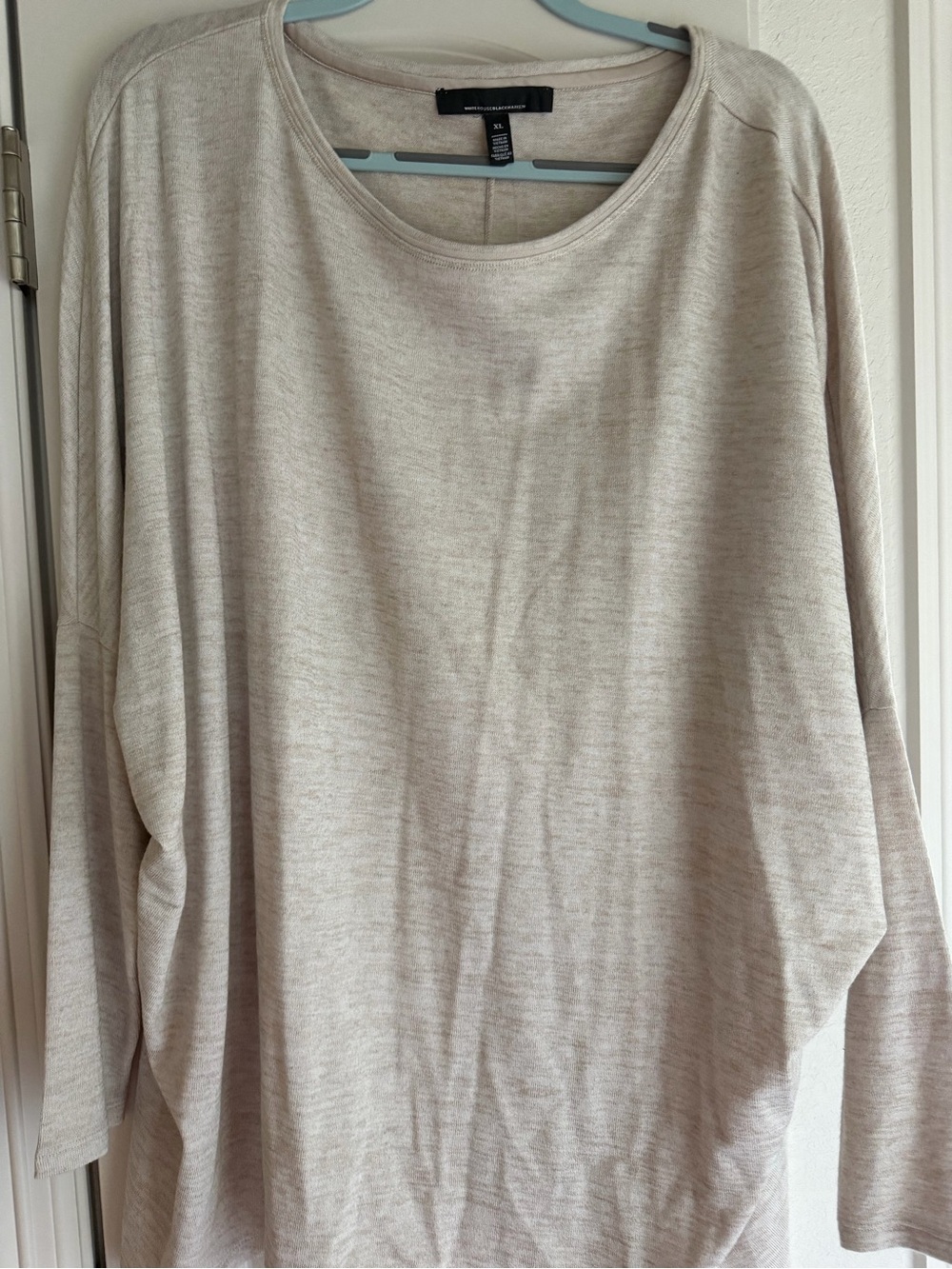Heather Biscotti Long Sleeve Dolman Women's Top from WHBM